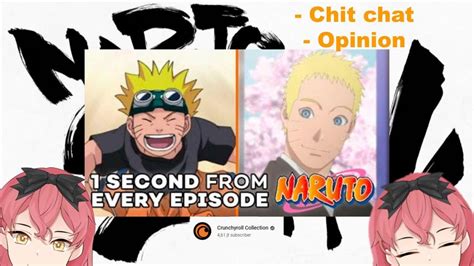 Reaction 1 Second from Every Episode of Naruto - YouTube