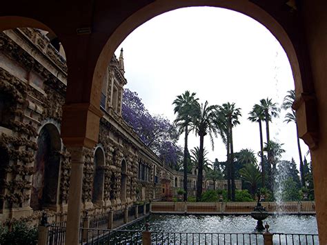 Seville Reales Alcazares – Gardens | Andalusia (2) | Geography im ...