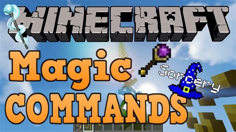 Minecraft Bedrock Edition Spells Command Block Tutorial Creation - YouTube