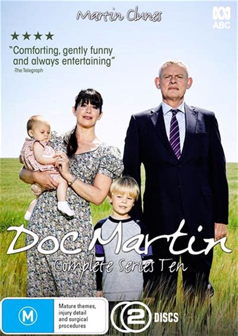 Buy Doc Martin - Season 10 on DVD | Sanity