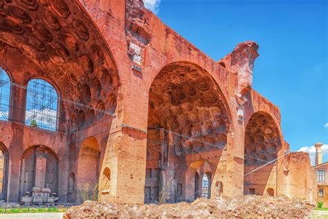 Basilica of Maxentius - Colosseum Rome Tickets