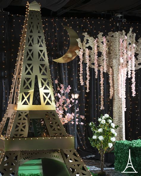 Springtime in Paris Prom theme kit! | Springtime in paris, Paris prom theme, Paris theme