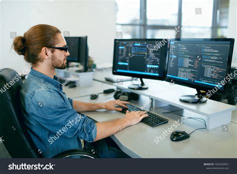 Coding man Images, Stock Photos & Vectors | Shutterstock