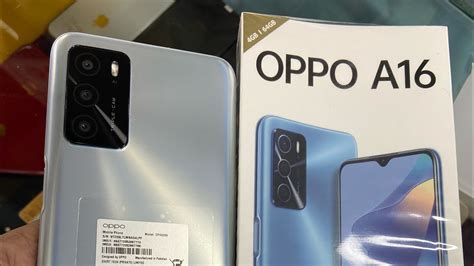 Oppo A16 Silver Colour #unboxing #shorts 4Gb 64Gb 25,000 Price - YouTube