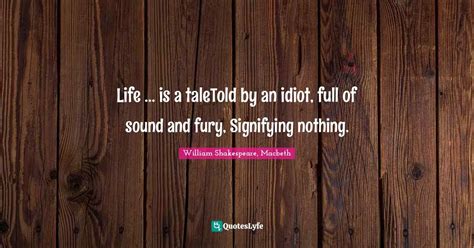 Best William Shakespeare, Macbeth Quotes with images to share and download for free at QuotesLyfe