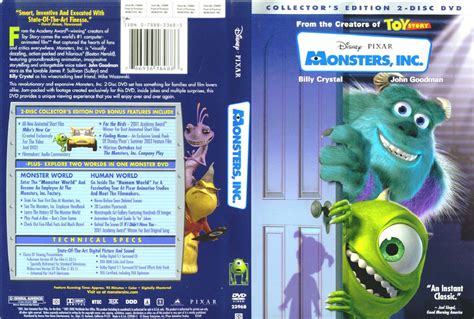 Movies Collection: Monsters, Inc. [2001]