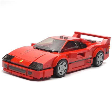 Lego F40 Ferrari | ubicaciondepersonas.cdmx.gob.mx