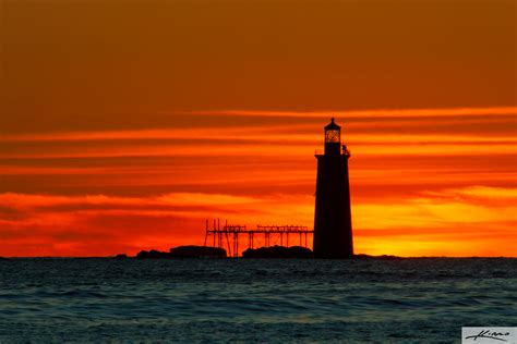 Ram Island Ledge Light, Portland Maine Lighthouse | HDR Photography by Captain Kimo