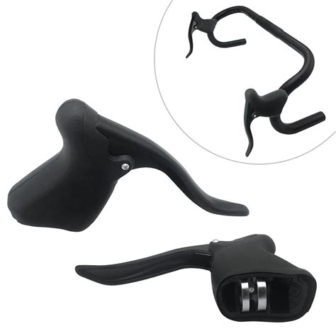 Lightweight Aluminum Bicycle Brake Handle MTB Mountain Bike Cycling Brake Levers Front & Rear ...