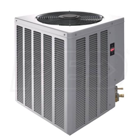 WeatherKing By Rheem - 2.5 Ton Cooling - 75k BTU/Hr Heating - Air Conditioner + Furnace Kit - 16 ...