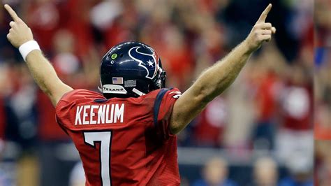 Case Keenum Highlights