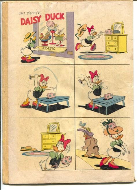 -Daisy Duck's Diary-Four Color Comics #840 1958-Dell-Walt Disney-G - Other