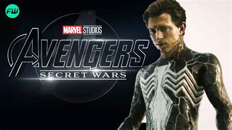 Secret Wars Theory: Spider-Man Will Don the Symbiote Suit Venom Left ...