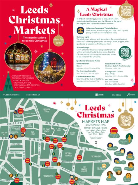 Leeds-Christmas-Market-and-Experiences-Map-2023 | PDF