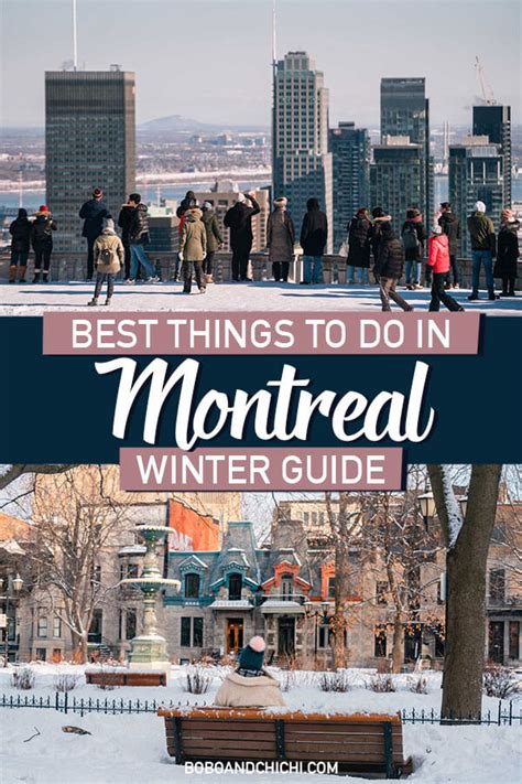 Best Things to do in Montreal in Winter Guide! - Bobo and ChiChi