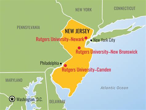 Getting Here | Rutgers University