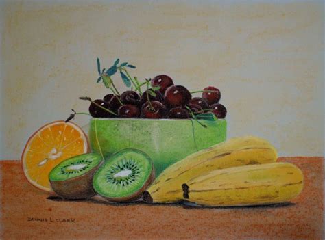 How to Draw a Still Life with Fruit in Pastel — Online Art Lessons