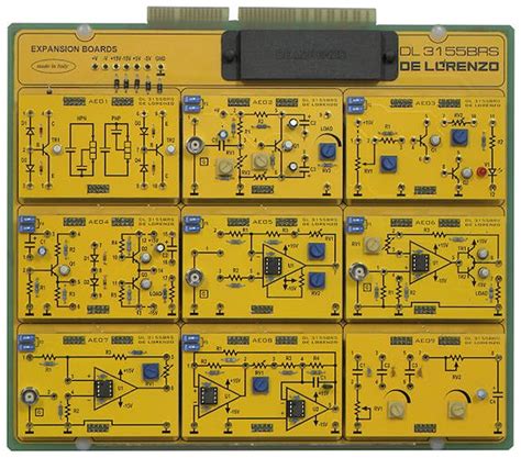 KIT FOR THE STUDY OF ANALOGUE ELECTRONICS – Edsolab