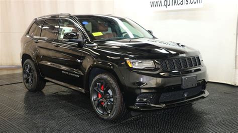 New 2017 Jeep Grand Cherokee SRT Sport Utility in Braintree #J15164 ...