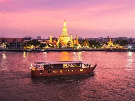 A step back in time: Sailing from Bangkok to Ayutthaya on a luxury ...