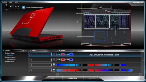 Alienware Theme Package - Alienware FX Themes