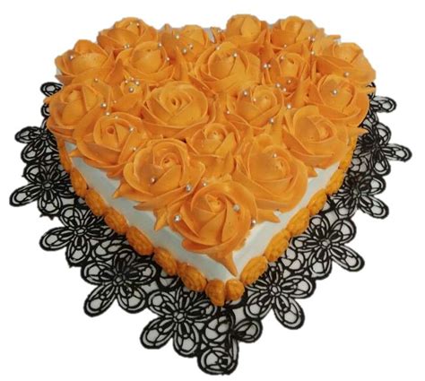 Heart Shape Valentines Day Cake 03, - Just Bake