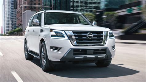 2022 Nissan Armada Buyer's Guide: Reviews, Specs, Comparisons