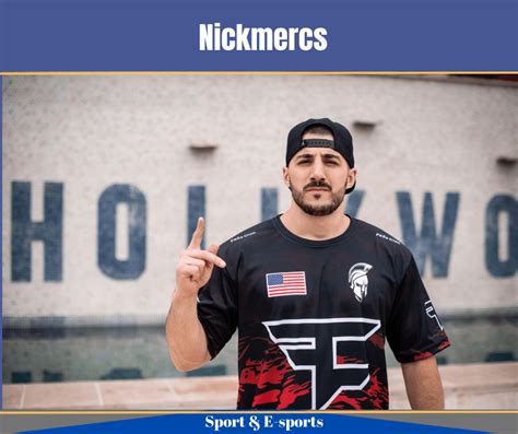 Nickmercs | Nickmercs Wife, Net Worth, Age, Faze, Setup, Twitter and Twitch