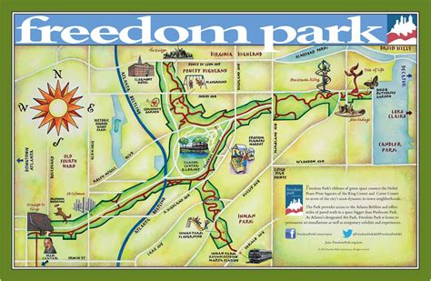 Explore Freedom Park - Atlanta Freedom Trail