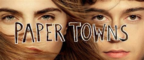 The Paper Towns Movie Poster is here! - That's Normal