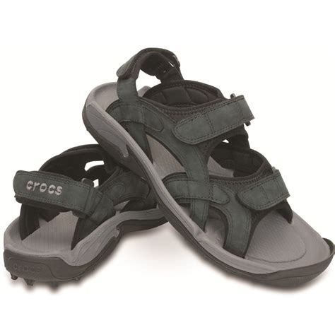 Crocs XTG LoPro Golf Sandals, Mens, Black/Graphite, Size 13, New | eBay