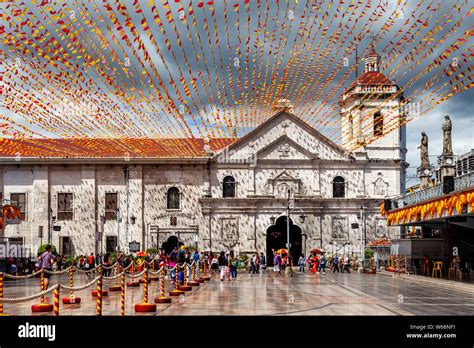 Basilica Minore del Santo Nino Church, Cebu City, Cebu, The Philippines ...