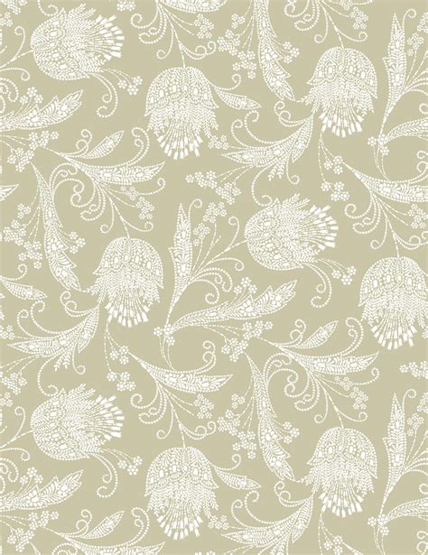 'Eleanor Rigby' Wallpaper by Wallshoppe - Safari