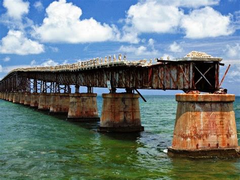 Bahia Honda Rail Bridge | Amusing Planet