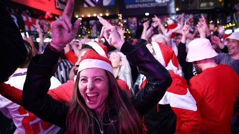 In pictures: England fans celebrate convincing World Cup victory over ...