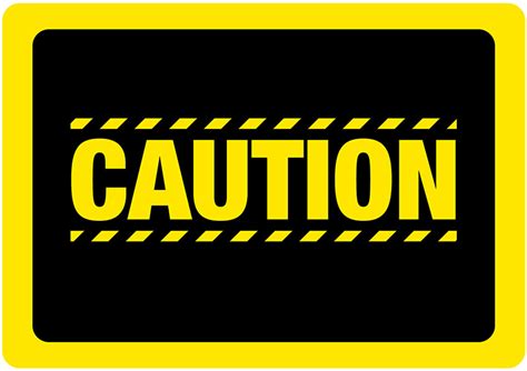 Caution Sign Floor Sign | Creative Safety Supply