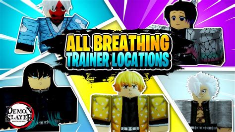 ROBLOX DEMON SLAYER RPG 2: BREATHING LOCATIONS GUIDE! [outdated] - YouTube