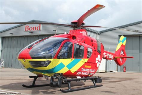 EC135/H135 in UK Air Ambulances