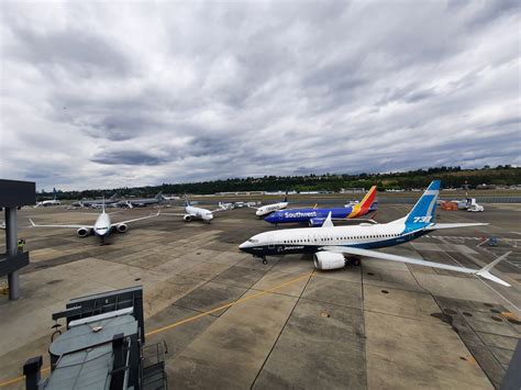 In Photos: A Lineup Of Boeing's Complete 737 MAX Family