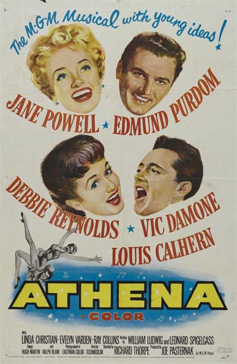 Athena Movie Posters From Movie Poster Shop