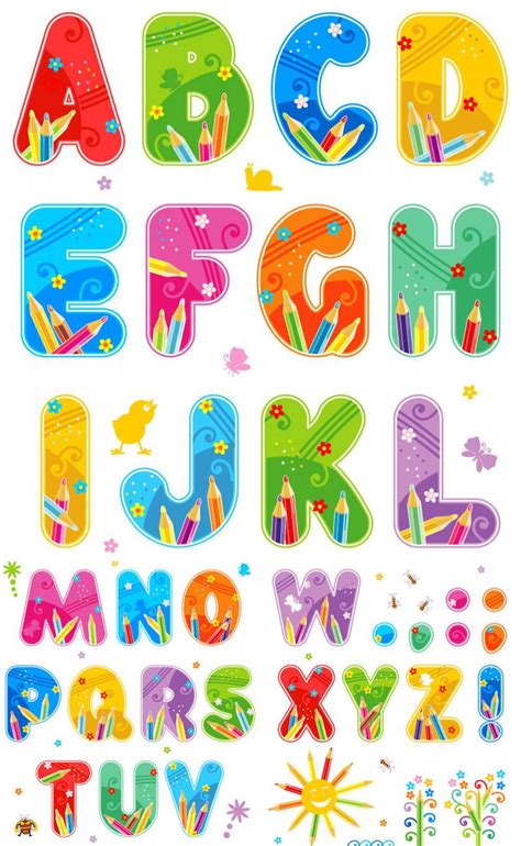 Alphabet | Vector Graphics Blog | Alphabet letter templates, Printable alphabet letters, Font ...