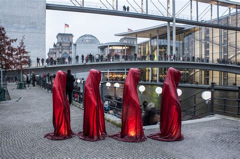 25 Years Fall of the Berlin Wall, Germany – goverment district ...