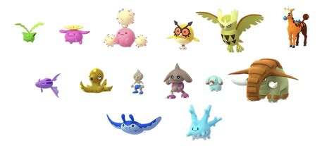 The Shiny Pokémon That Will Release During Pokémon GO Tour: Johto