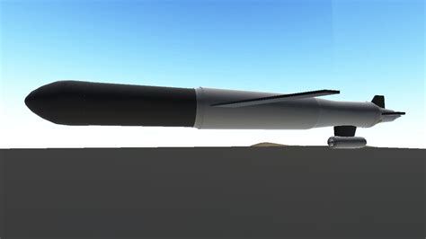 SimplePlanes | Burevestnik Nuclear Powered Cruise Missile