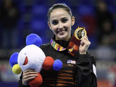 National gymnastics queen Farah Ann announces retirement