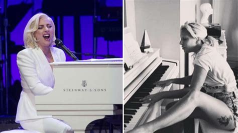 LADY GAGA- Million Reasons- Piano Version (Versão Piano) - YouTube