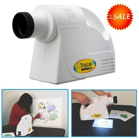 Art Projector Trace And Draw Tracer Enlarger Artograph Drawing Artists ...