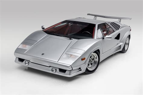 1989 Lamborghini Countach 25th Anniversary for sale on BaT Auctions - sold for $605,000 on June ...