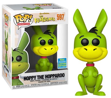 Funko Hanna-Barbera The Flintstones POP Animation Hoppy the Hopparoo ...