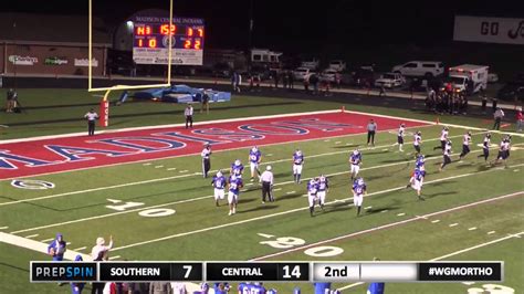 Madison Southern at Madison Central High School Football – Football Bay